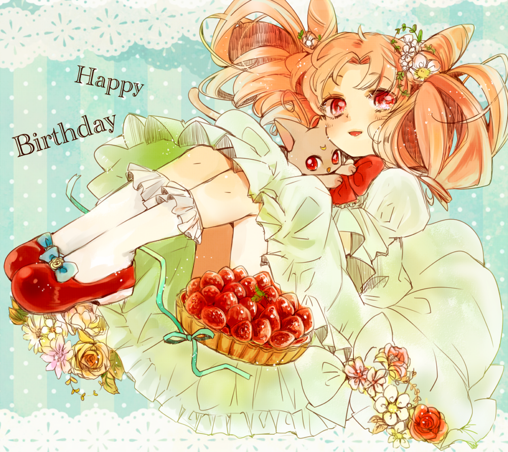 Поздравления С Днем Рождения Девочке Аниме