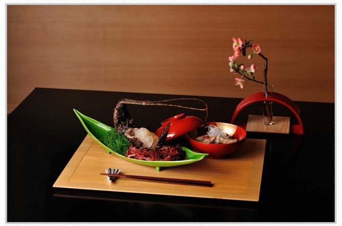 Традиционные японские блюда - кайсеки